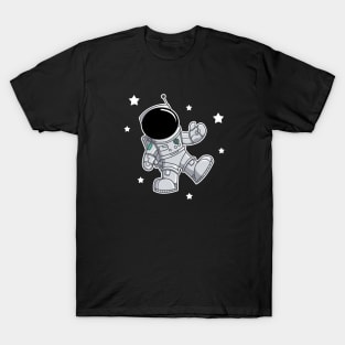 Floating in space T-Shirt